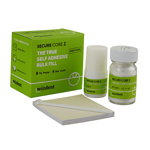 SECURE CORE Z Zirconia Reinforced Restorative GIC