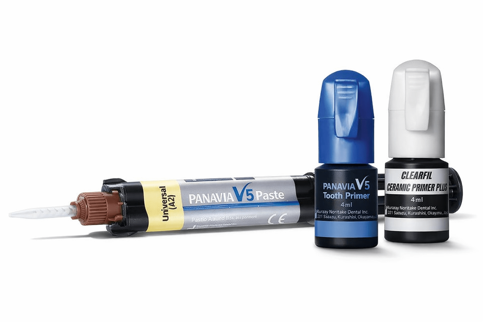 PANAVIA V-5 AMINE FREE AESTHETIC CEMENT 2 PANAVIA V-5 AMINE FREE AESTHETIC CEMENT - Image 2