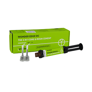 WONDER EDGE DC 3 in 1 Core Buildup, Post & Crown Cementation Material