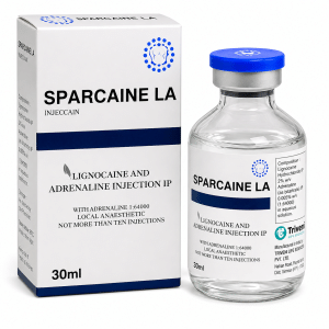 Sparcaine LA 30 ml (Lignocaine with Adrenaline Injection IP)