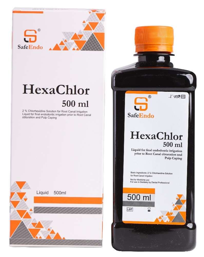 chlorhexidine root canal irrigation solution