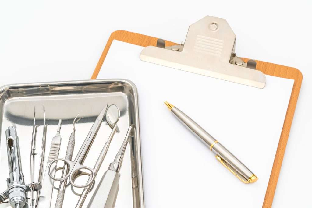 dental clinic setup checklist