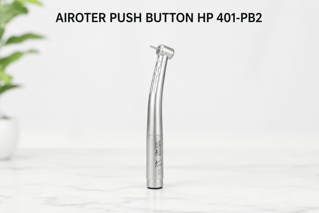 Being Foshan Airoter Push Button Optic HP 401P-B2 (G) - best dental handpiece