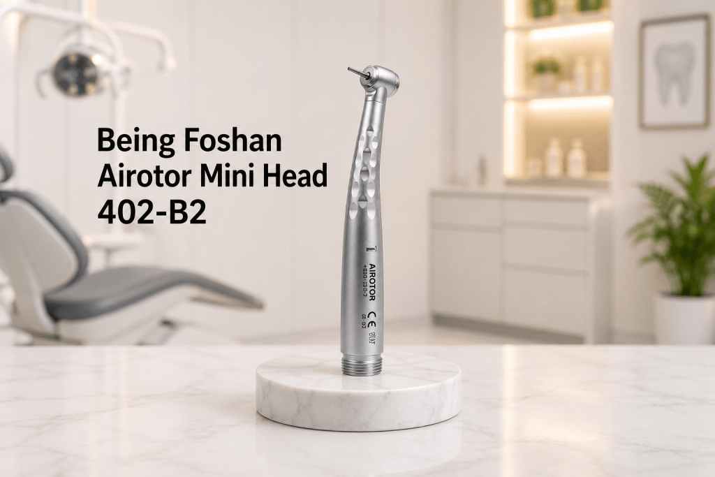 Being Foshan Airotor Mini Head 402-B2 - best dental handpiece