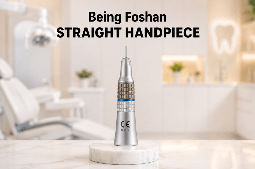 best dental handpiece in India 2026