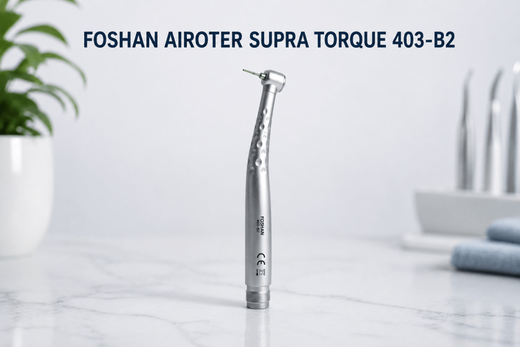 Being Foshan Airoter Supra Torque 403-B2 - best dental handpiece