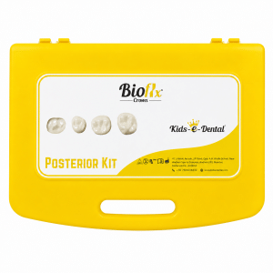 Bioflx Posterior First & Second Molar Crown Kit 11 gla 9010 01