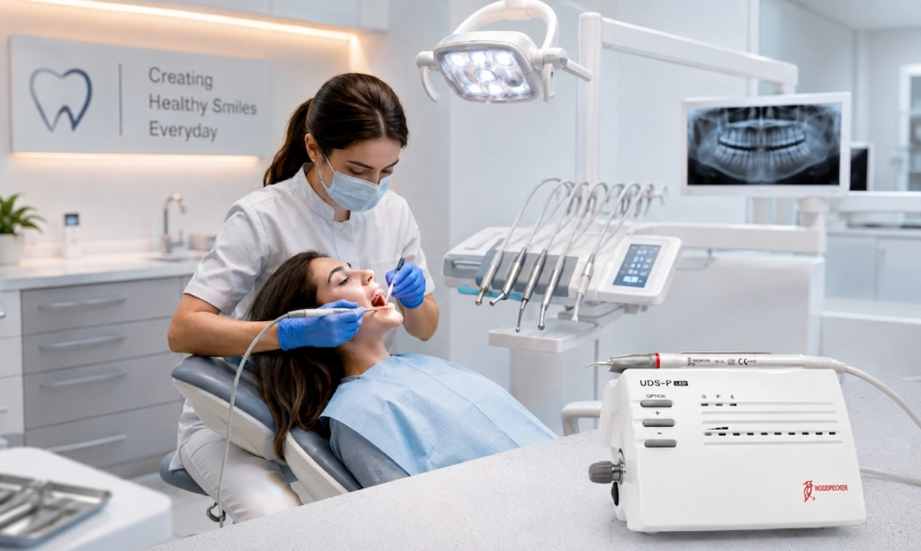 Woodpecker UDS-P LED Ultrasonic Scaler buy online India