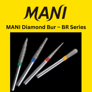 Mani Diamond Bur – Br Series