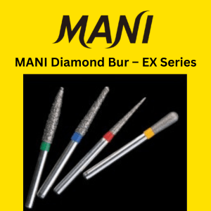 Mani Diamond Bur – Ex Series