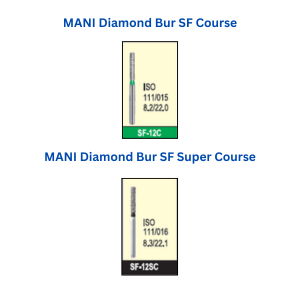 Mani Diamond Bur – Sf Series 4 Mani Diamond Bur – Sf Series - Image 4
