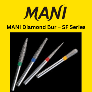 Mani Diamond Bur – Sf Series