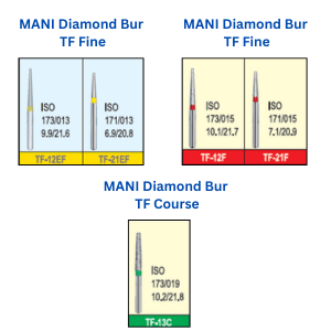Mani Diamond Bur – Tf Series 5 Mani Diamond Bur – Tf Series - Image 5