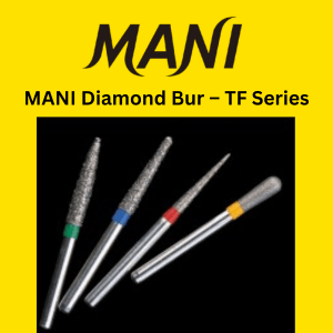 Mani Diamond Bur – Tf Series