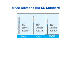 Mani Diamond Bur – So Series 3 Mani Diamond Bur – So Series - Image 3