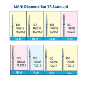 Mani Diamond Bur – Tr Series - Image 3