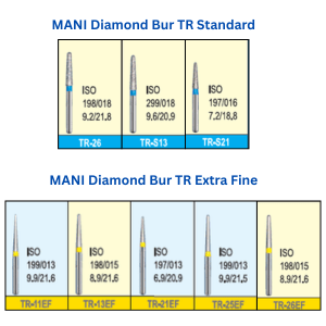 Mani Diamond Bur – Tr Series 4 Mani Diamond Bur – Tr Series - Image 4