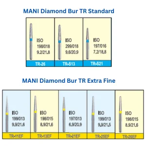 Mani Diamond Bur – Tr Series - Image 4