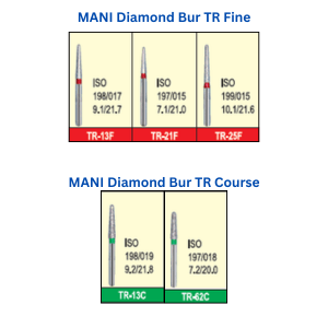 Mani Diamond Bur – Tr Series 5 Mani Diamond Bur – Tr Series - Image 5