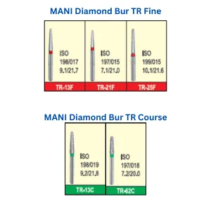 Mani Diamond Bur – Tr Series - Image 5