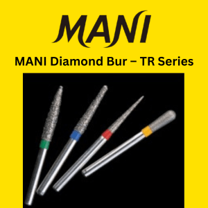 Mani Diamond Bur – Tr Series