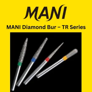 Mani Diamond Bur – Tr Series