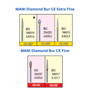 Mani Diamond Bur – Ce Series 3 Mani Diamond Bur – Ce Series - Image 3