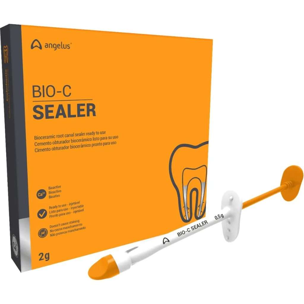 Angelus Bio-C Sealer syringe - bioceramic root canal sealers in India