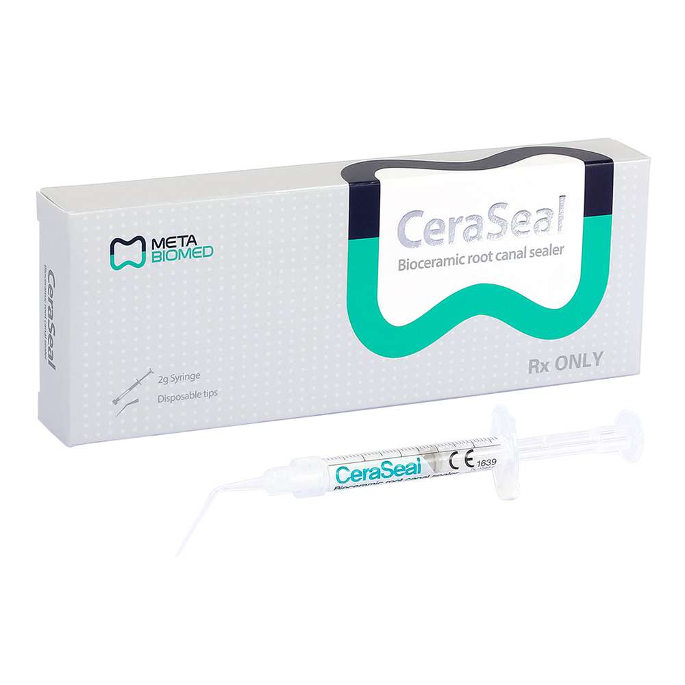 Meta Biomed CeraSeal - calcium silicate bioceramic root canal sealer in India
