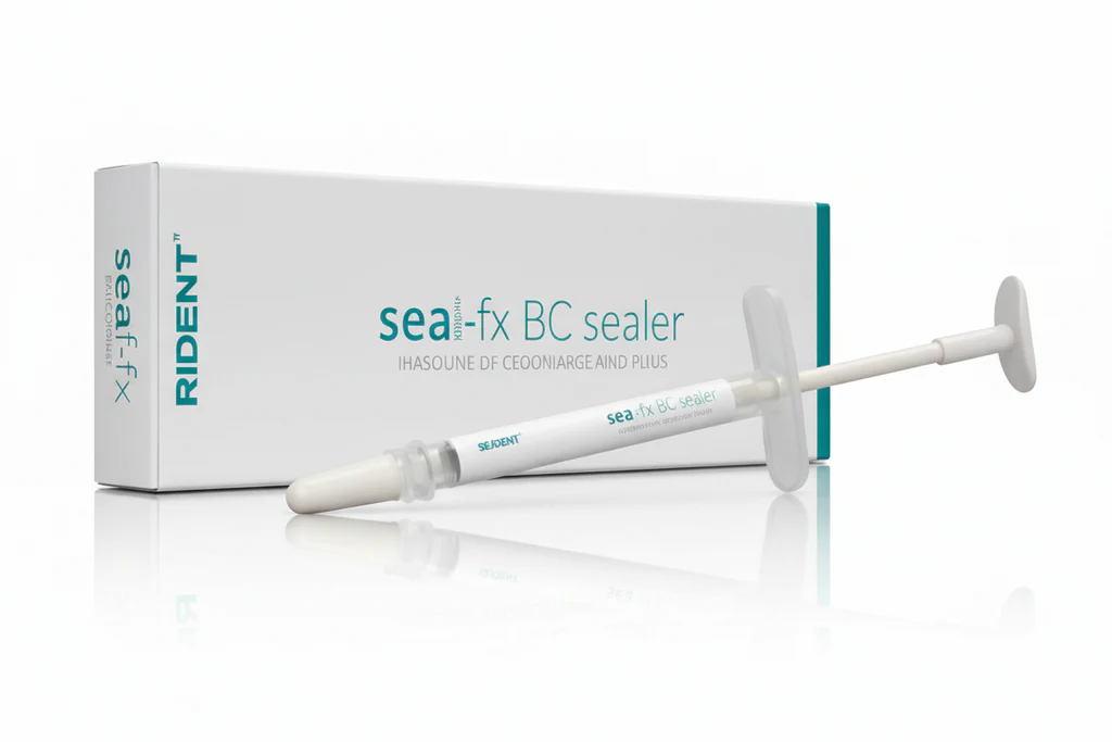 Rident Seal FX BC Sealer - calcium silicate root canal sealer India