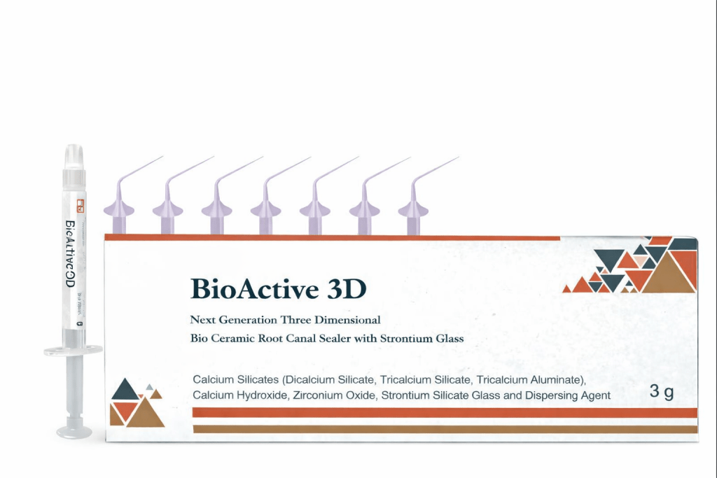 SafeEndo Bioactive 3D Sealer - root canal obturation India