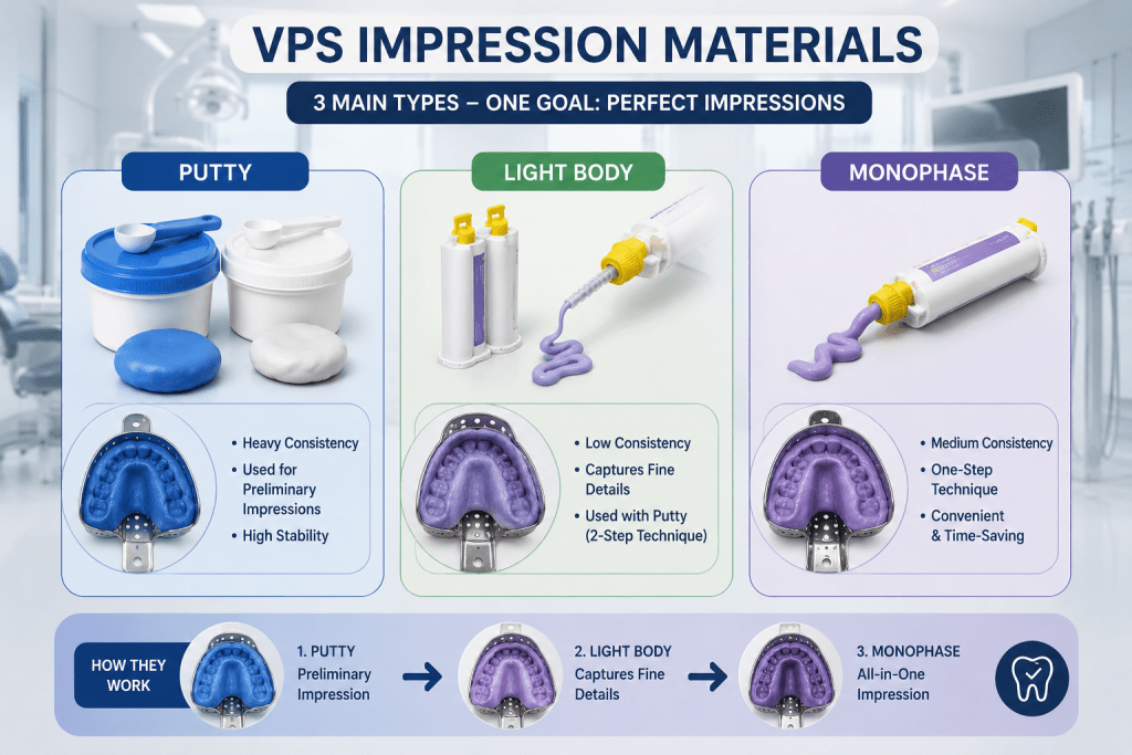 VPS Impression Material in India