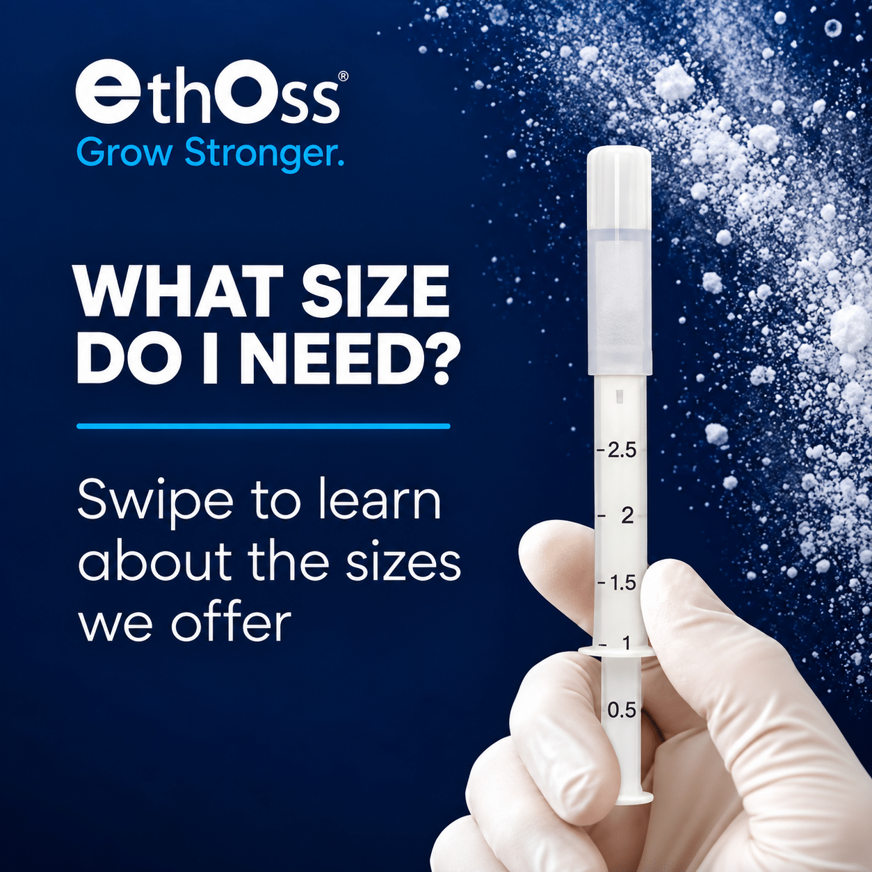 ETHOSS A SYNTHETIC BONE GRAFT 4 ETHOSS A SYNTHETIC BONE GRAFT - Image 4