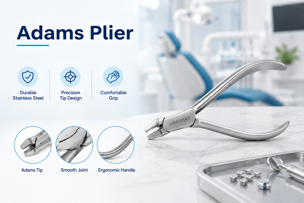 GDC orthodontic pliers in India